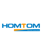 HomTom HT20 Pro User manual