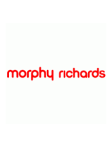 Morphy Richards TURBOSTEAM 40659 Bedienungsanleitung