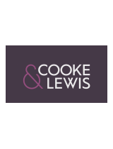 Cooke & Lewis BIMW20LEU Manual de utilizare