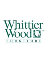 Whittier Wood FurnitureMcKenzie 3502AFGACb