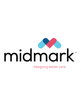 Midmark627 Barrier-Free® Exam Chair (-011)