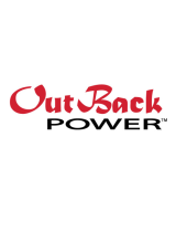 Outback Power SystemsGTFX/GVFX Series