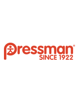 Pressman Family Classics Checkers Operating instructions