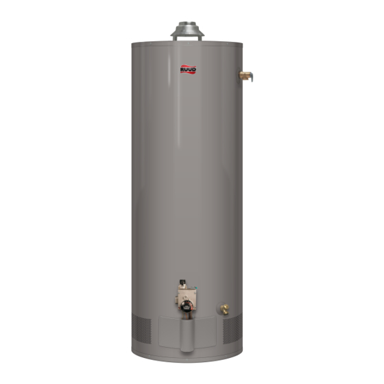 PowerVent Commercial Gas Water Heater