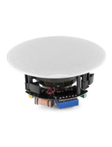 Power DynamicsFCS Series LowProfile Ceiling Speaker 100V