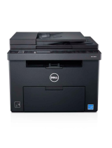Dell C1765NF MFP Laser Printer Guía del usuario