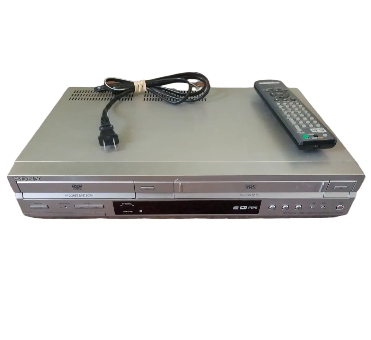DVD VCR Combo D350P