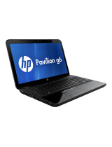 HPPavilion g6-1200 Notebook PC series