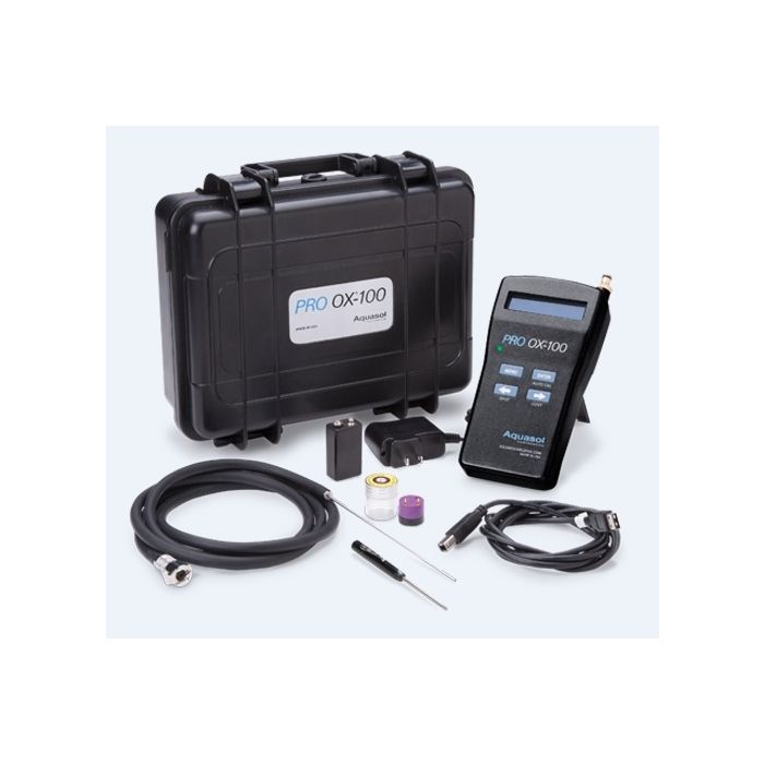 PRO OX-100B Kit Handheld Digital Oxygen Monitor