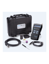 AquasolPRO OX-100B Kit Handheld Digital Oxygen Monitor