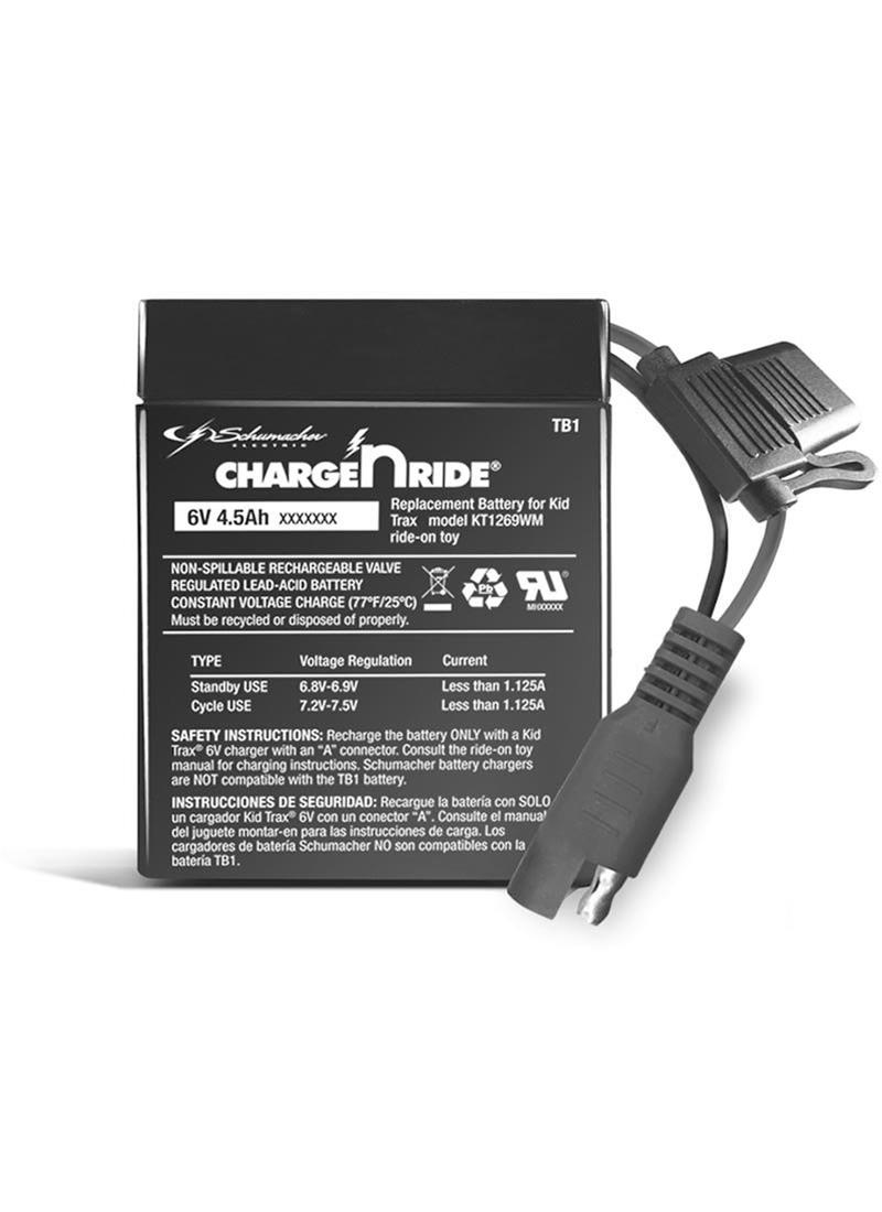 TB1 6V 4.5 Ah Rechargeable Replacement Battery