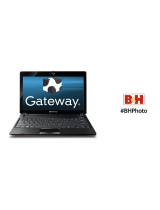 Gateway LT3103u - LT - Athlon 64 1.2 GHz Quick Manual