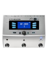 TC HELICON VOICELIVE TOUCH 2 取扱説明書