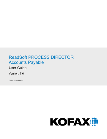 Process Director AP 7.9