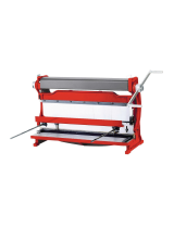 Harbor Freight Tools30 in. 3-In-1 Shear, Press Brake, and Slip Roll