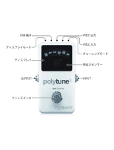 TC Electronic3 Ultra Compact Polyphonic Tuner