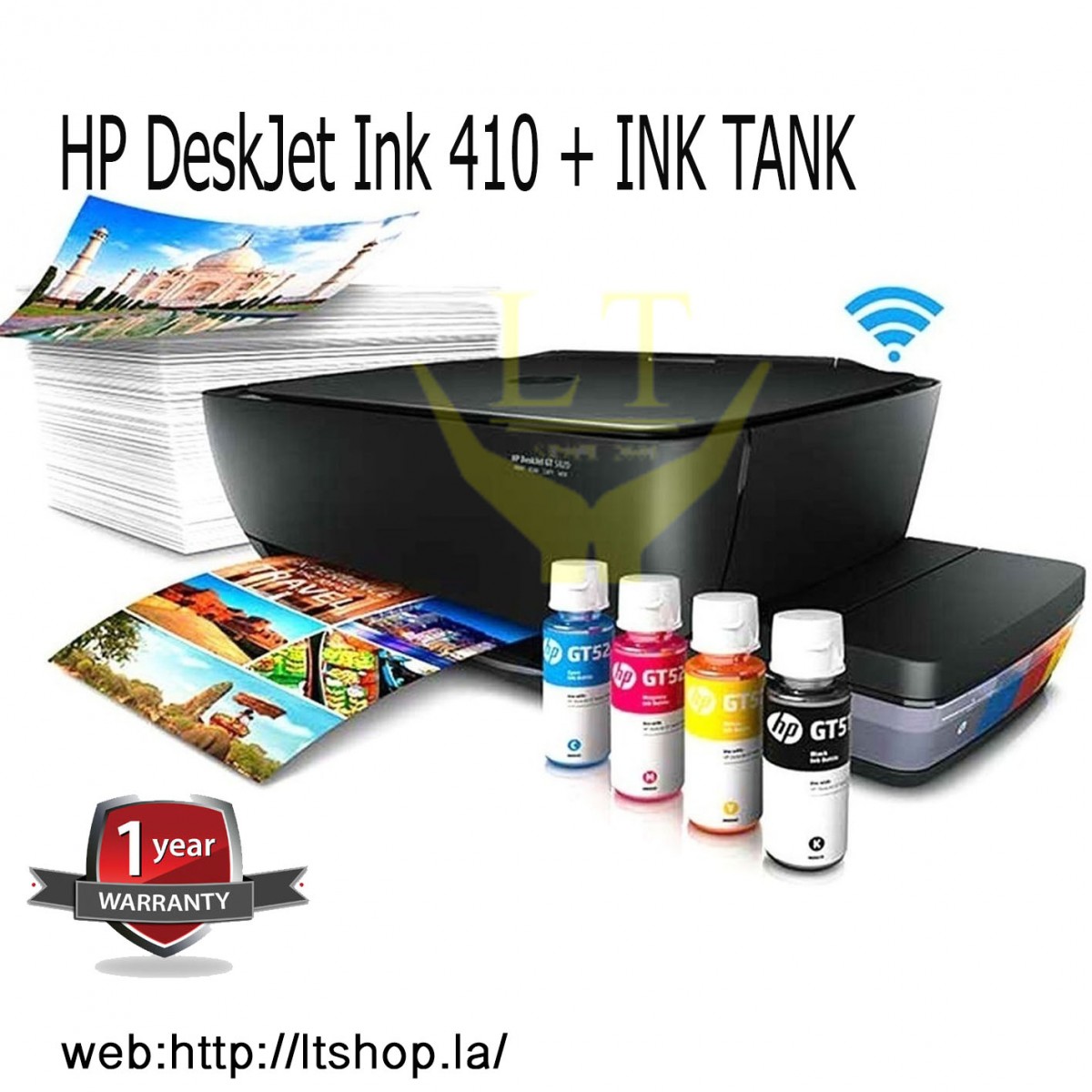 Ink Tank Wireless 418