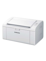 HP Samsung ML-3473 Laser Printer series Användarmanual