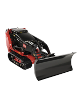 Toro48in Hydraulic Blade, Compact Tool Carriers