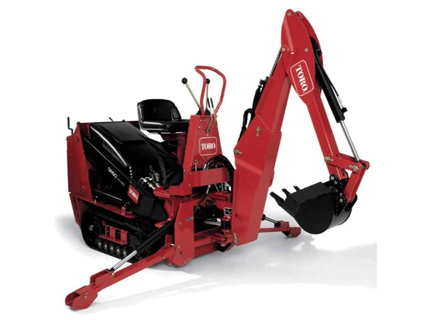 Backhoe, Compact Tool Carrier