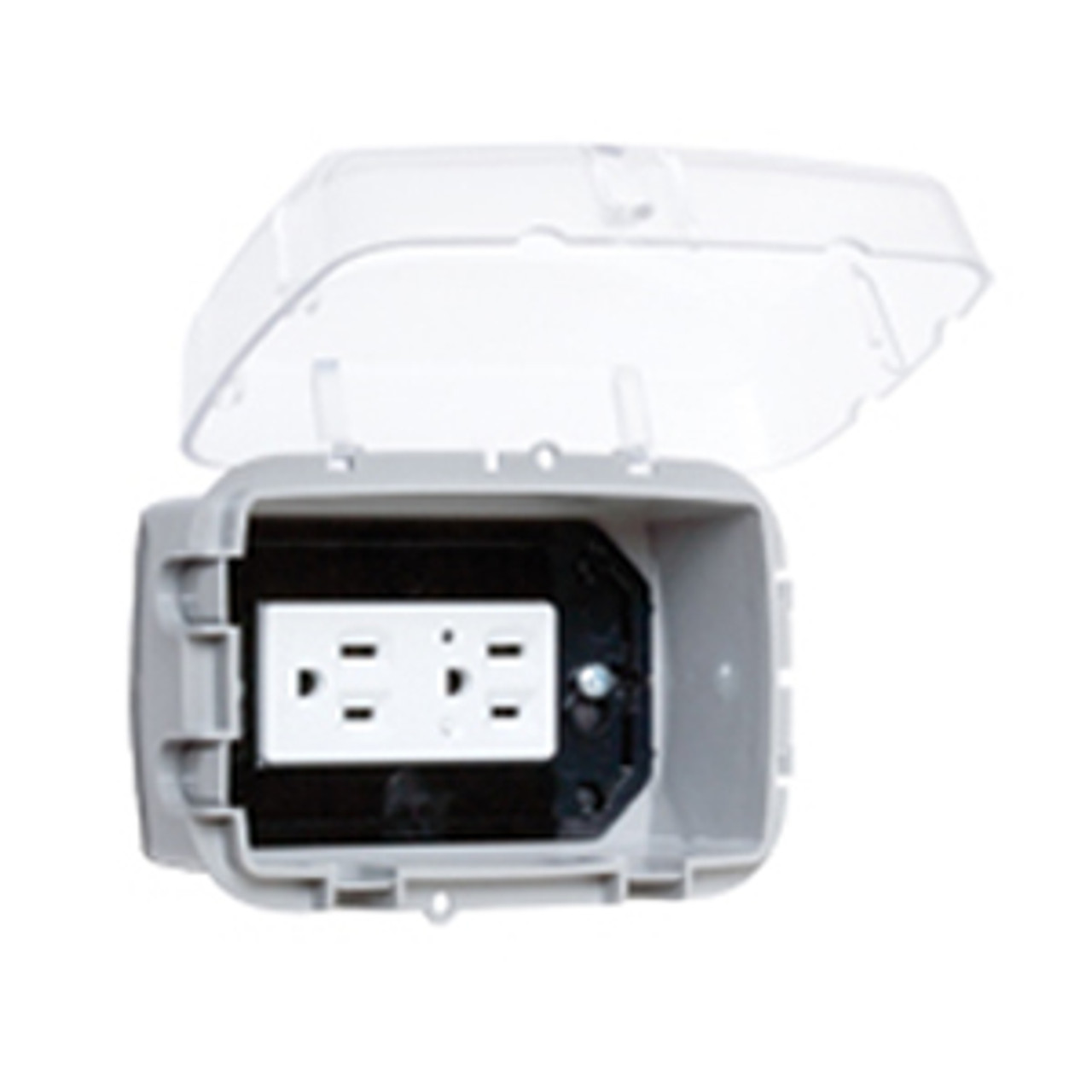 3 Wire Receptacle/Weatherproof While-In-Use Cover Kit