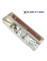 GYSBOX OF CONSUMABLES SPOTTERS