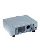 Hitachi Projector CP-X955E User manual