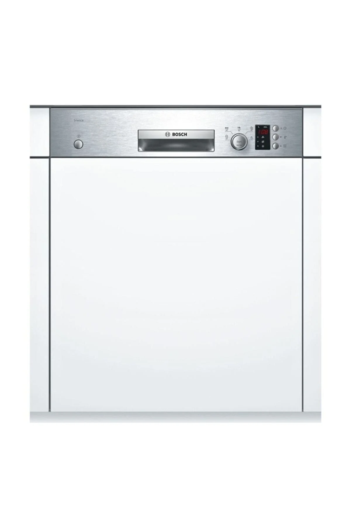 Dishwasher integrated stainless steel