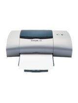 Lexmark 15J0070 - Z 25 Color Jetprinter Inkjet Printer User manual