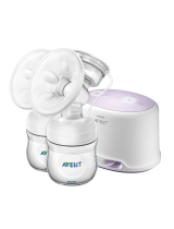 mothercarePhilips Avent single electric breast pump_AV3323