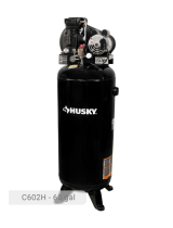 Husky C602H Installation guide