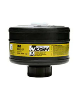 3M Breathe Easy™ Butyl Rubber Hood Powered Air Purifying Resp Syst FR-57L10, EA/Case Operating instructions