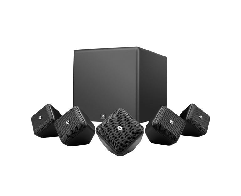 soundware xs 5.1 5.1 surround speaker system