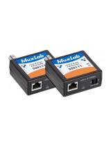 MuxLabCCTV IP PoE Extender