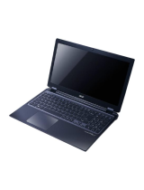 Acer Aspire M3-581PTG Manual do usuário