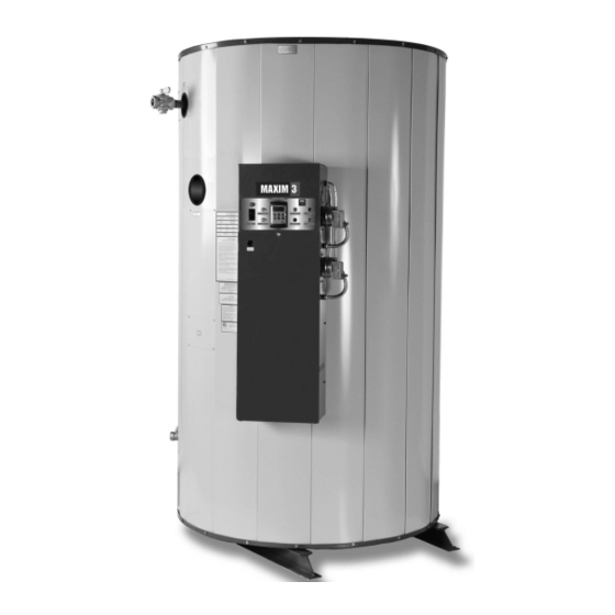 MAXIM INTEGRATED WATER HEATING SYSTEM