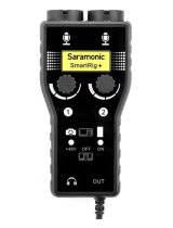 SaramonicSmartRig II Pre Universal Microphone Compatible