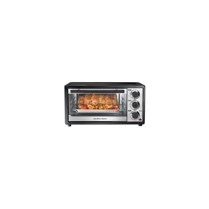 31508 - 6 Slice Capacity Toaster Oven October