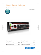 Philips CEM2220BT/12 Benutzerhandbuch