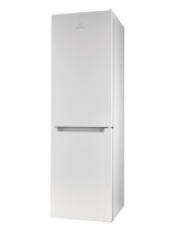 IndesitRéfrigérateur congélateur Froid ventilé 320L - Xit8 T1e W