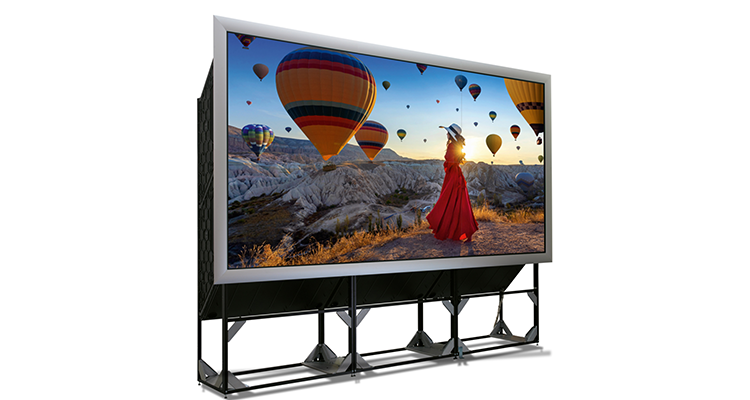 72" Rear Projection System for iQ (Pro) Series