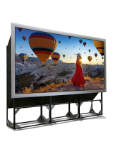 Barco 72 Rear Projection System for iQ Pro Series Installation guide