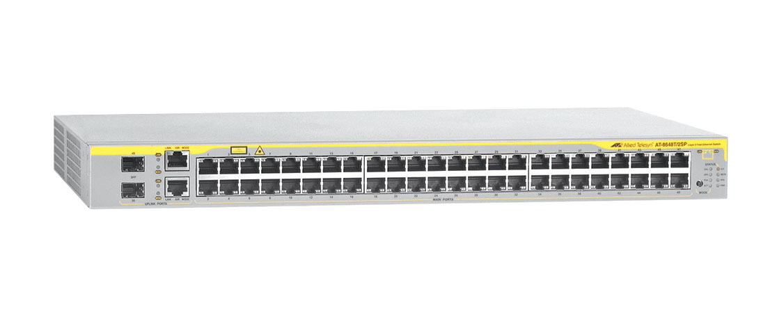 10/100TX x 24 ports Fast Ethernet Layer 3 Switch