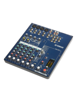 YamahaMG102C - 10 Input Stereo Mixer