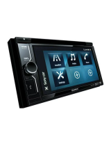 Sony XAV-602BT Operating Instructions Manual