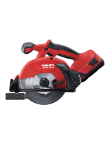 Hilti SCM 22-A Handleiding