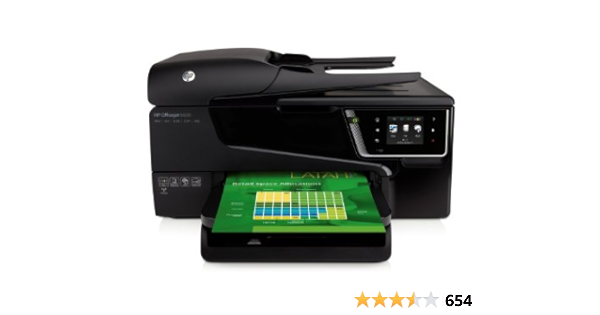 Officejet 6600 e-All-in-One Printer series - H711