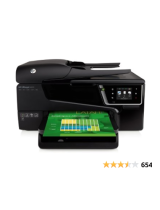 HP Officejet 6600 e-All-in-One Printer series - H711 Kullanici rehberi