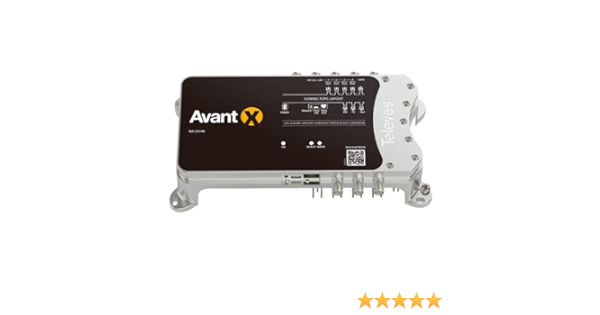 AVANT X programmable multiband amplifier for terrestrial signals
