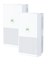MotorolaAC2200 Tri-Band Mesh Whole Home WiFi System